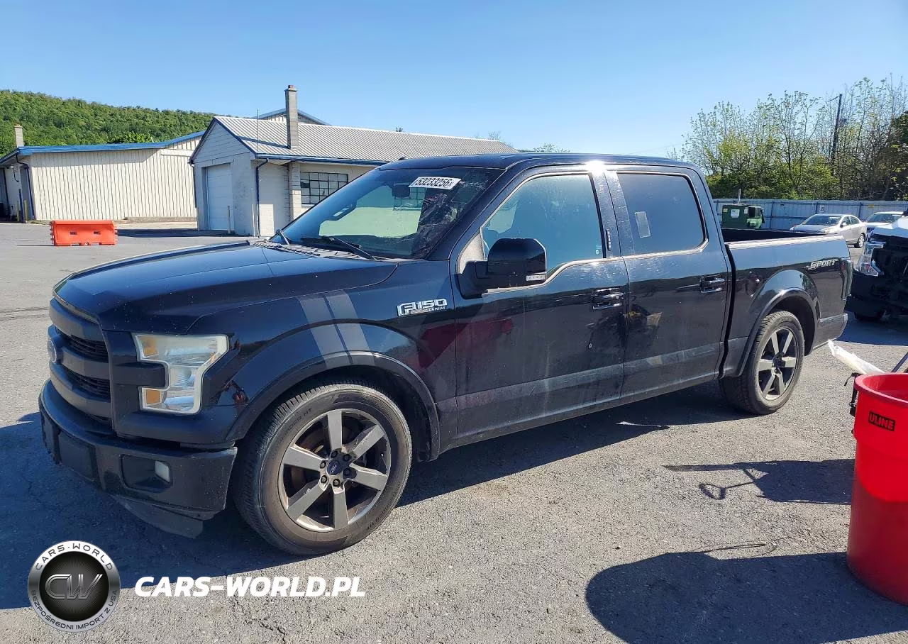 2016 Ford F150 Supercrew