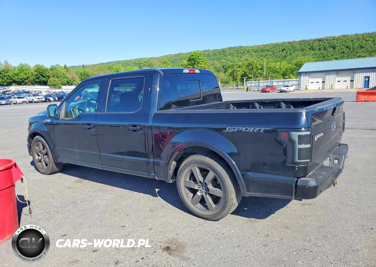 2016 Ford F150 Supercrew VIN:1FTEW1CF8GKD87423 - 2