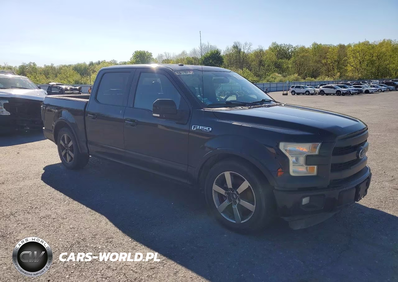 2016 Ford F150 Supercrew VIN:1FTEW1CF8GKD87423 - 4
