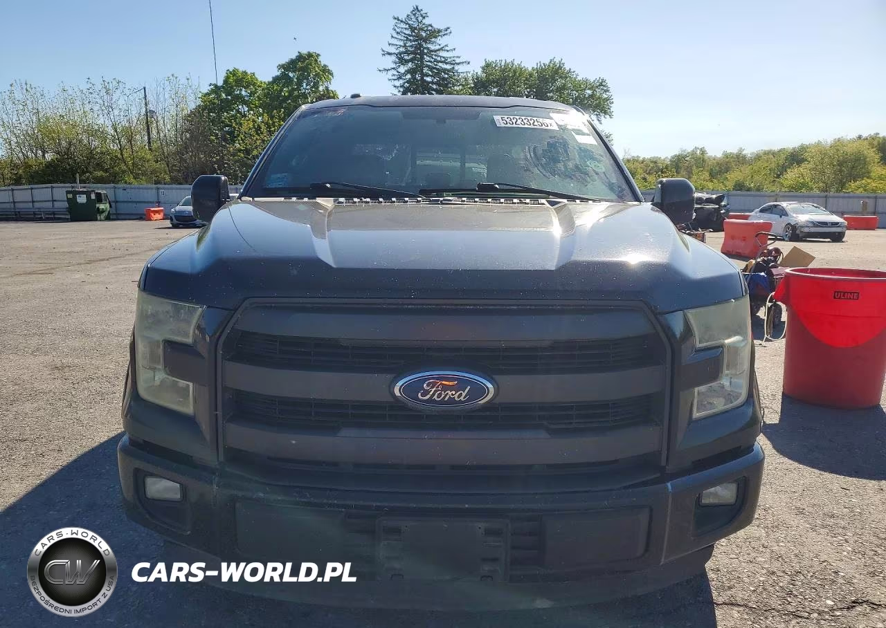 2016 Ford F150 Supercrew VIN:1FTEW1CF8GKD87423 - 5