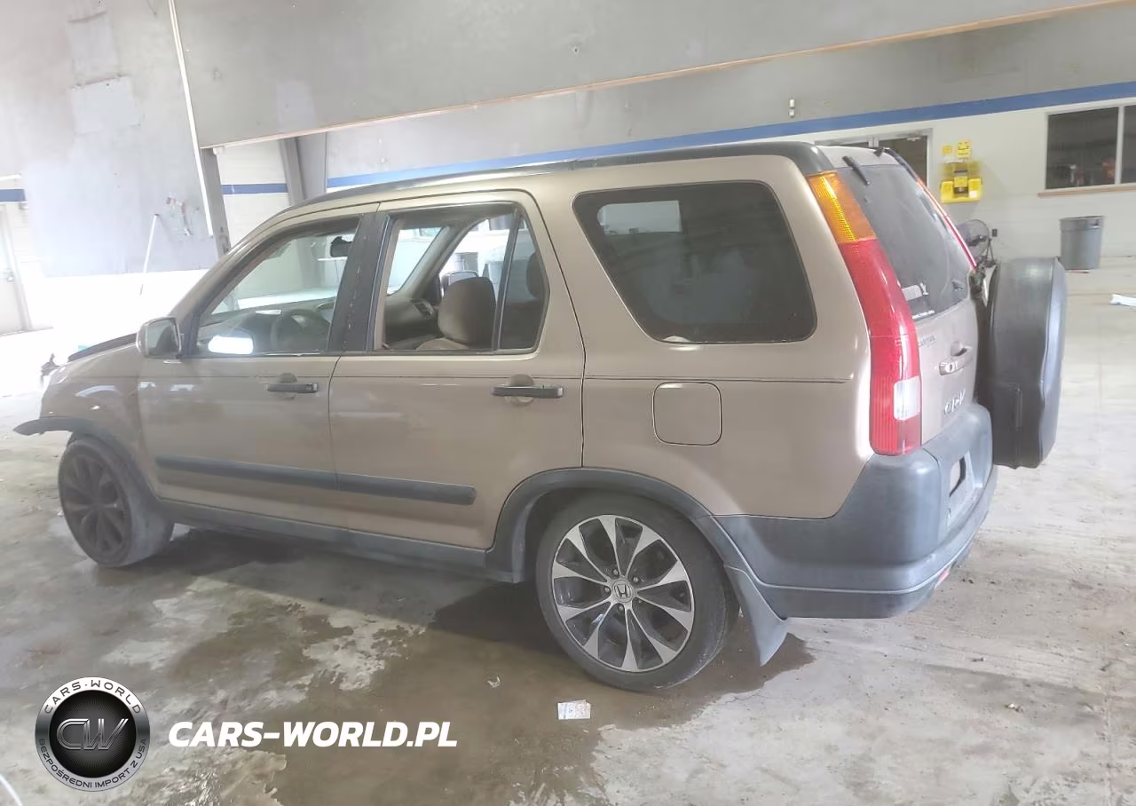 2003 Honda Cr-V VIN:SHSRD78853U127369 - 2