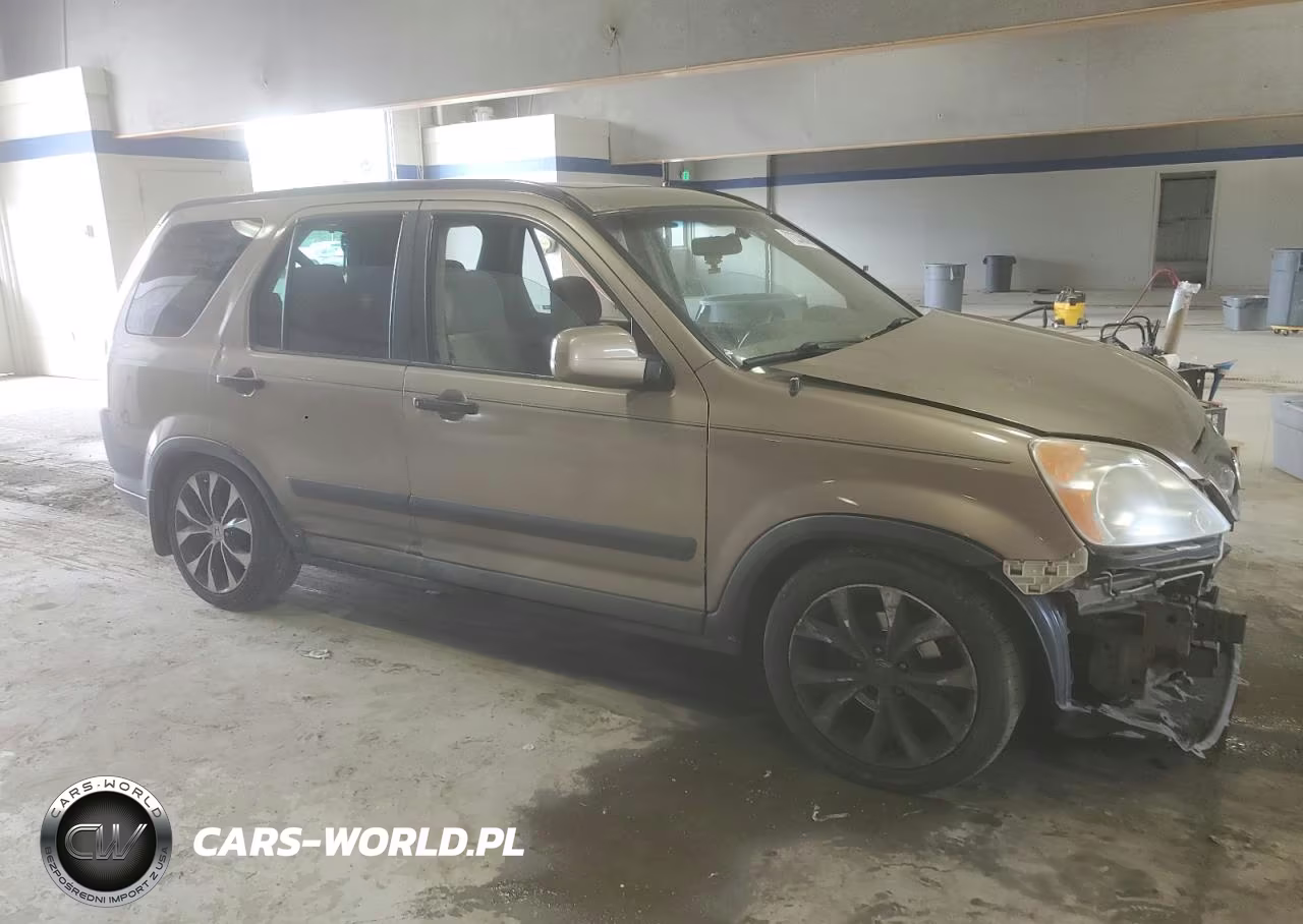 2003 Honda Cr-V VIN:SHSRD78853U127369 - 4