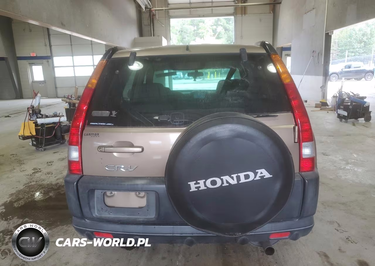 2003 Honda Cr-V VIN:SHSRD78853U127369 - 6