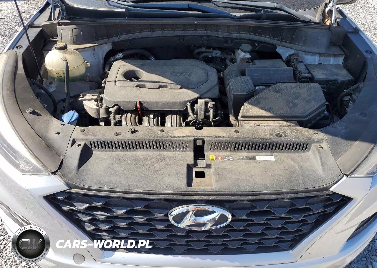 2019 Hyundai Tucson Sel VIN:KM8J33AL1KU916991 - 11
