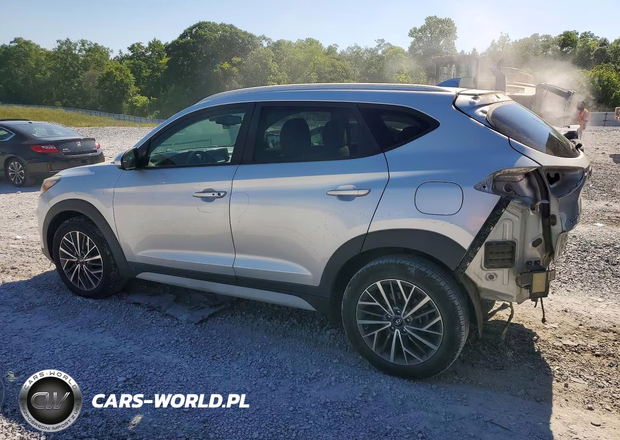 2019 Hyundai Tucson Sel VIN:KM8J33AL1KU916991 - 2