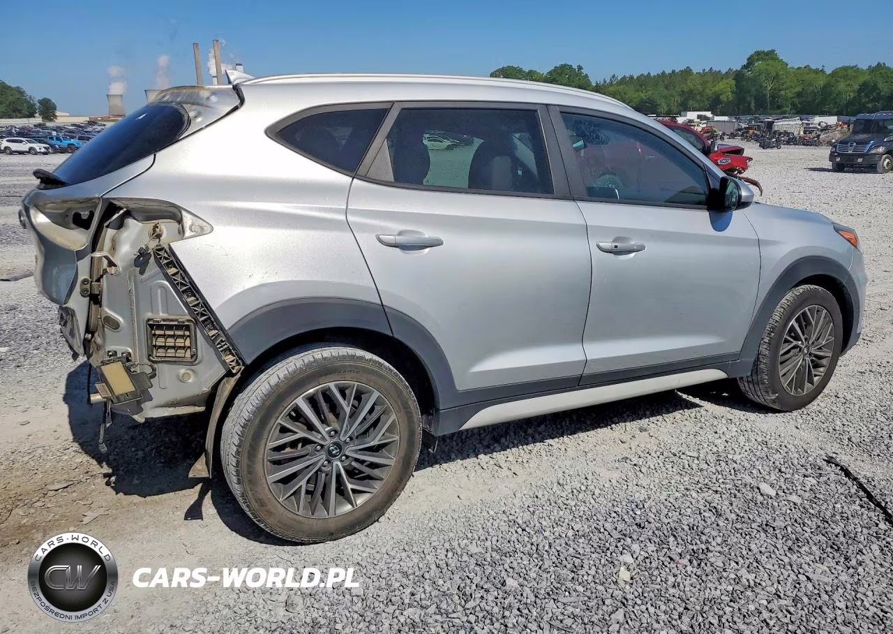 2019 Hyundai Tucson Sel VIN:KM8J33AL1KU916991 - 3