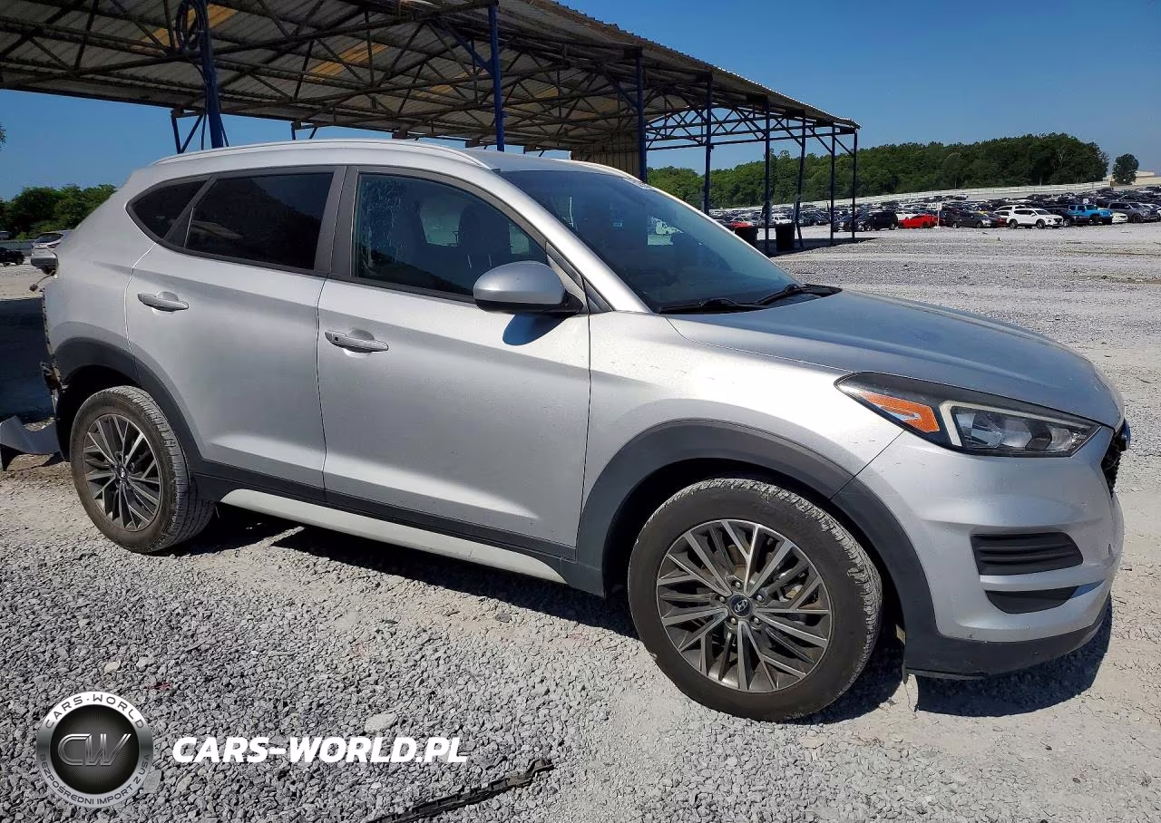 2019 Hyundai Tucson Sel VIN:KM8J33AL1KU916991 - 4