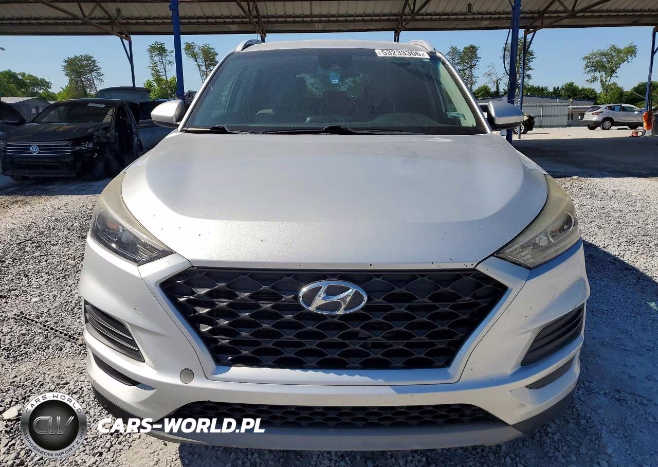 2019 Hyundai Tucson Sel VIN:KM8J33AL1KU916991 - 5