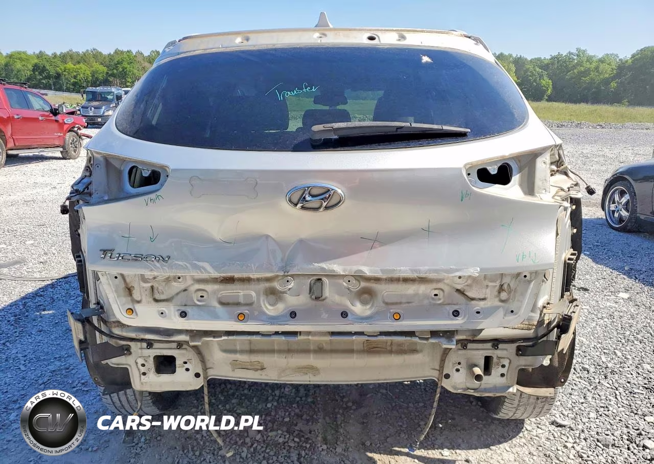 2019 Hyundai Tucson Sel VIN:KM8J33AL1KU916991 - 6