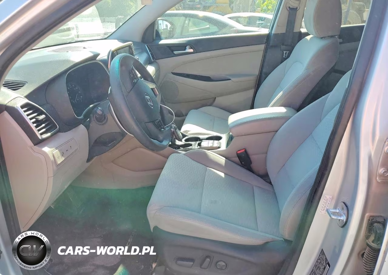 2019 Hyundai Tucson Sel VIN:KM8J33AL1KU916991 - 7