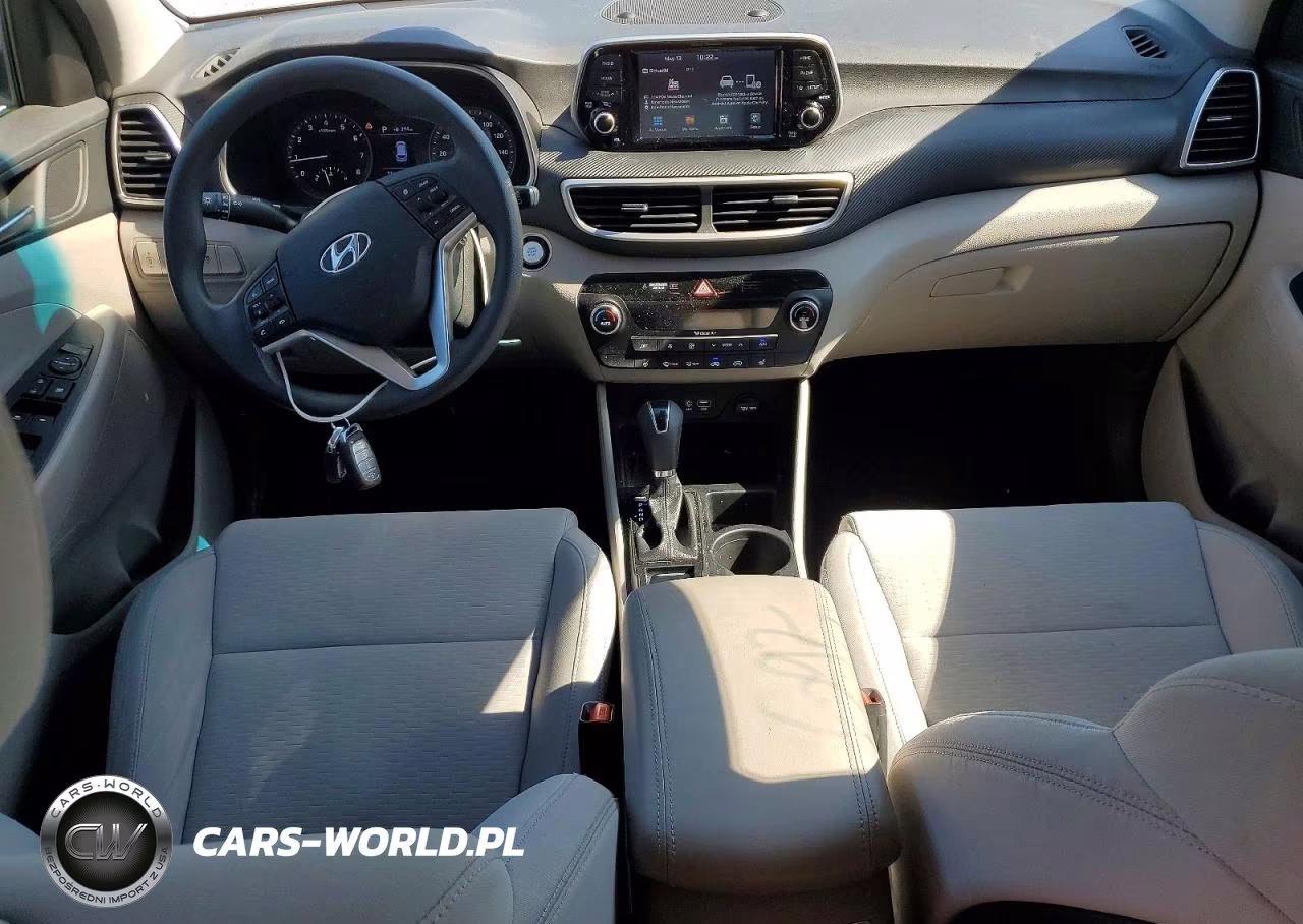 2019 Hyundai Tucson Sel VIN:KM8J33AL1KU916991 - 8