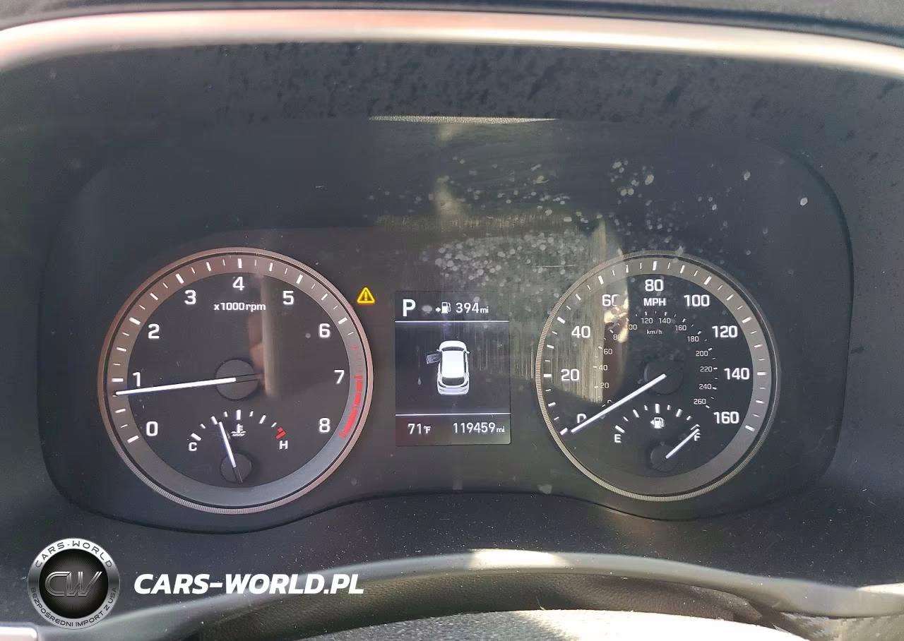 2019 Hyundai Tucson Sel VIN:KM8J33AL1KU916991 - 9