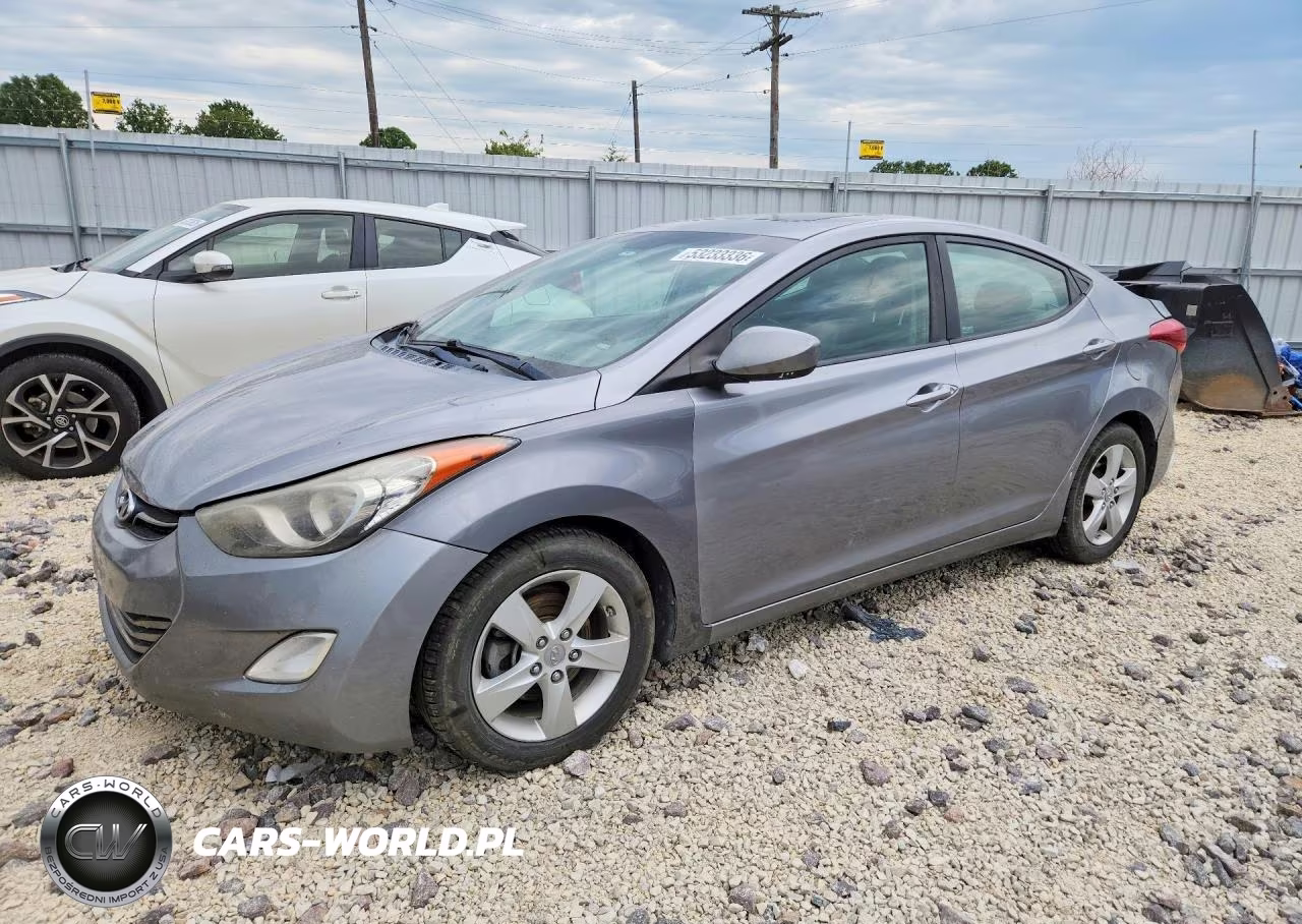 2012 Hyundai Elantra Limited