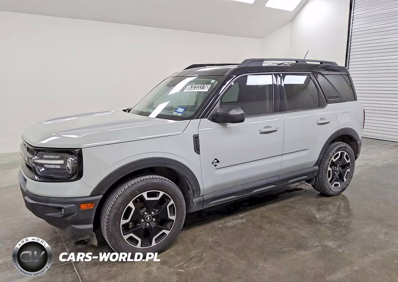 2021 Ford Bronco Sport Outer Banks