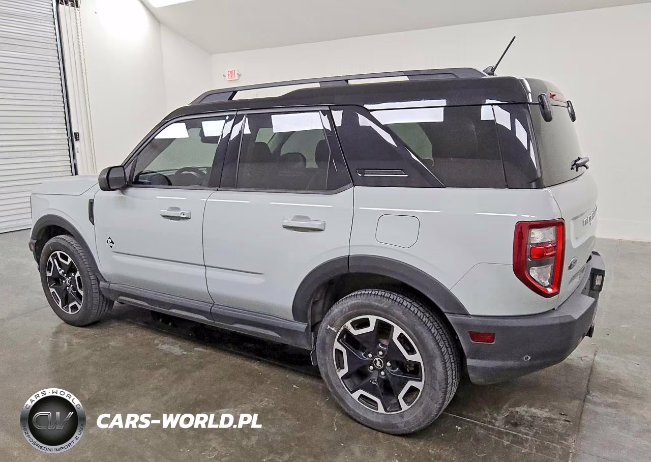 2021 Ford Bronco Sport Outer Banks VIN:3FMCR9C6XMRA44208 - 2