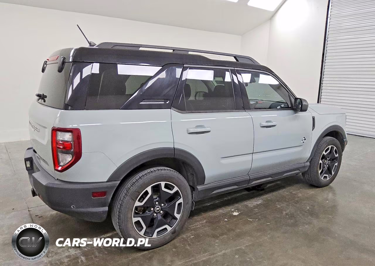 2021 Ford Bronco Sport Outer Banks VIN:3FMCR9C6XMRA44208 - 3
