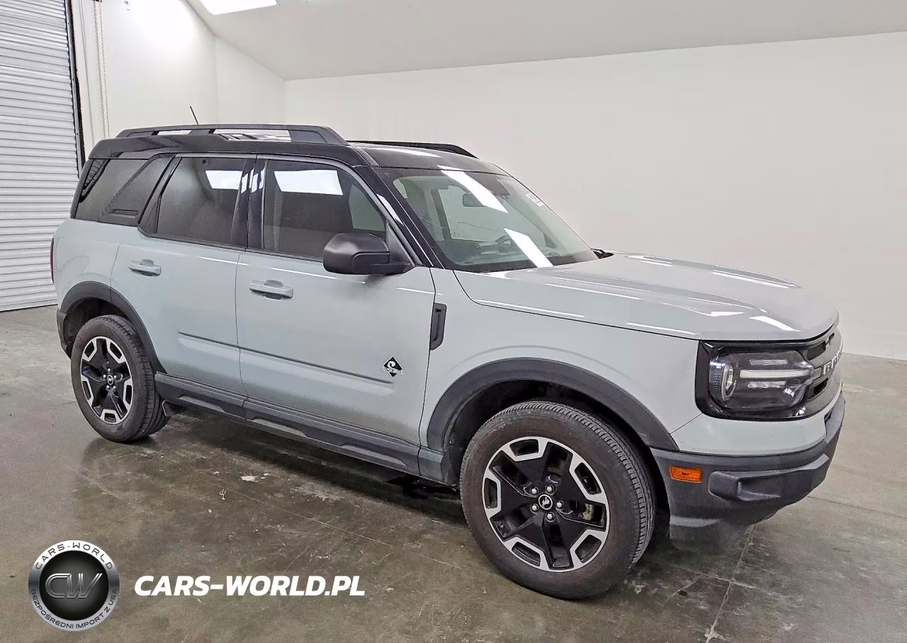 2021 Ford Bronco Sport Outer Banks VIN:3FMCR9C6XMRA44208 - 4