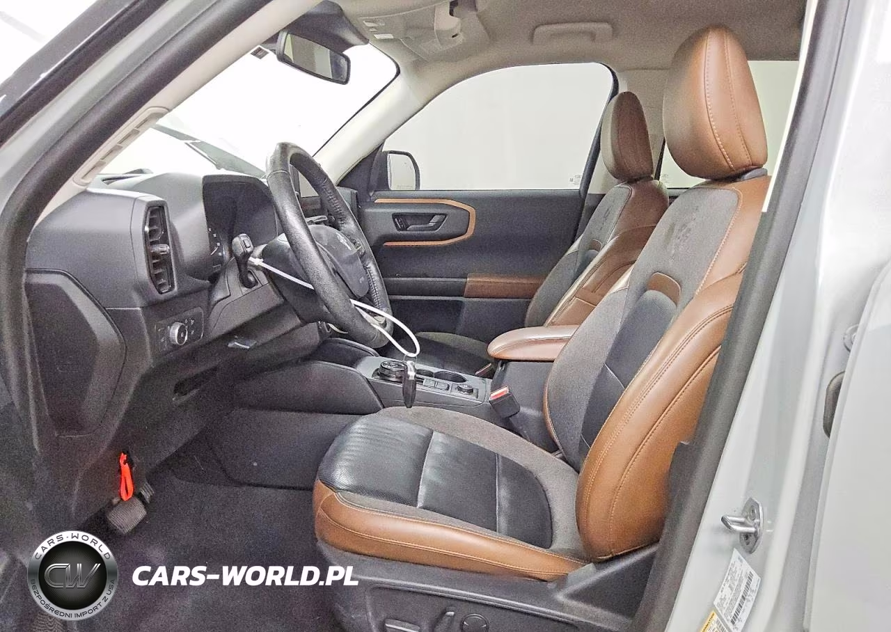 2021 Ford Bronco Sport Outer Banks VIN:3FMCR9C6XMRA44208 - 7