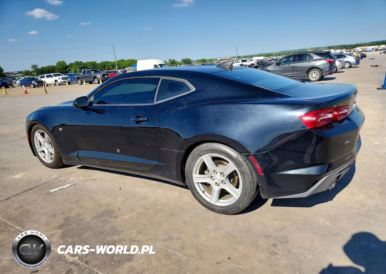 2020 Chevrolet Camaro Ls VIN:1G1FB1RS9L0135019 - 2