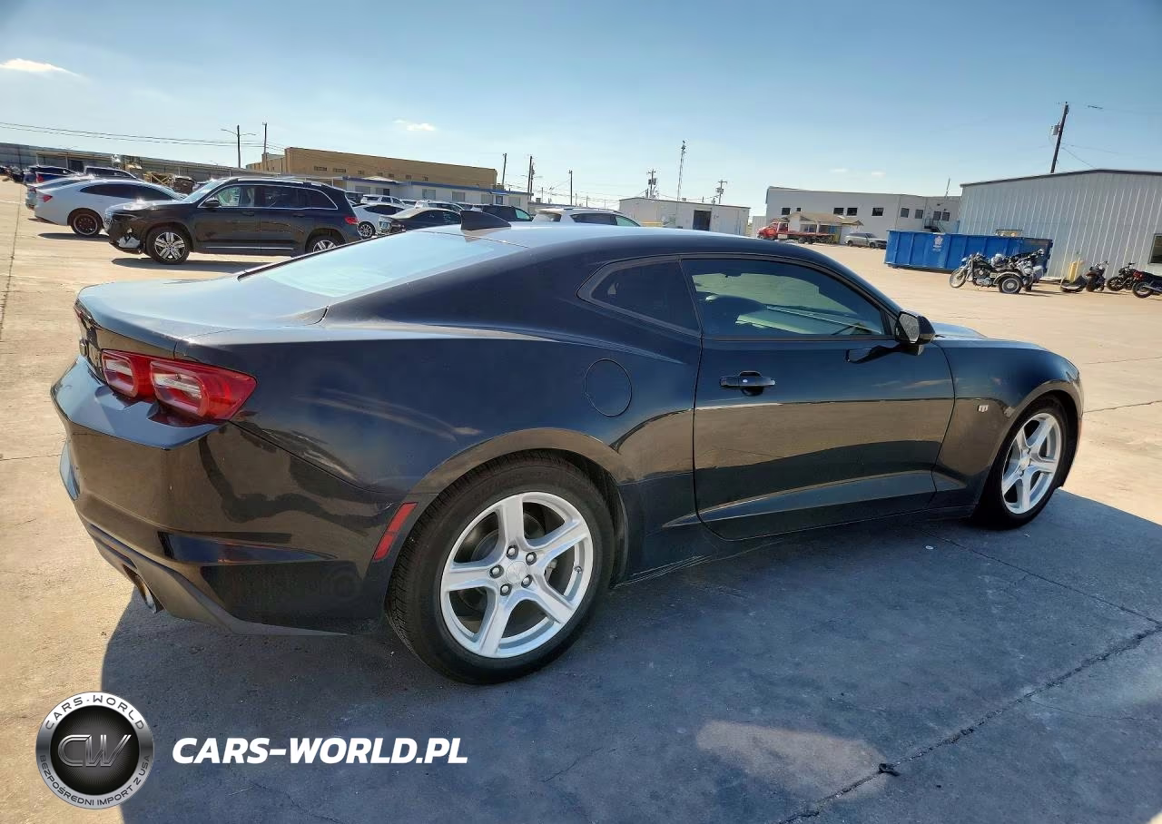 2020 Chevrolet Camaro Ls VIN:1G1FB1RS9L0135019 - 3