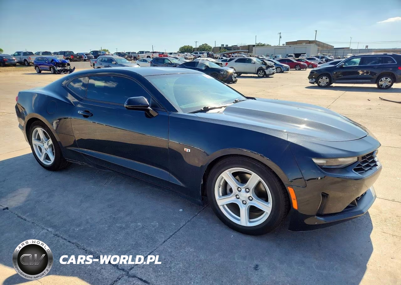 2020 Chevrolet Camaro Ls VIN:1G1FB1RS9L0135019 - 4