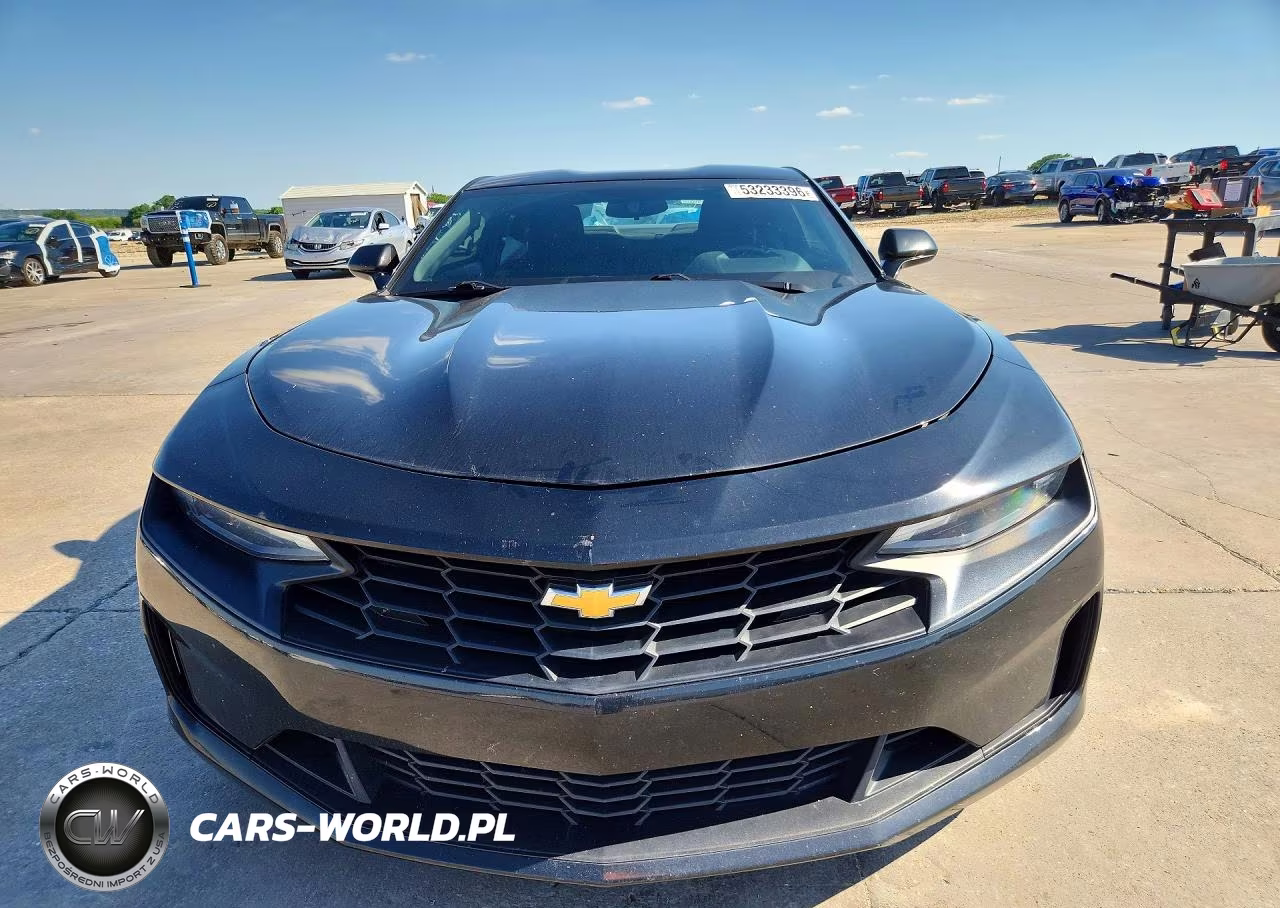 2020 Chevrolet Camaro Ls VIN:1G1FB1RS9L0135019 - 5