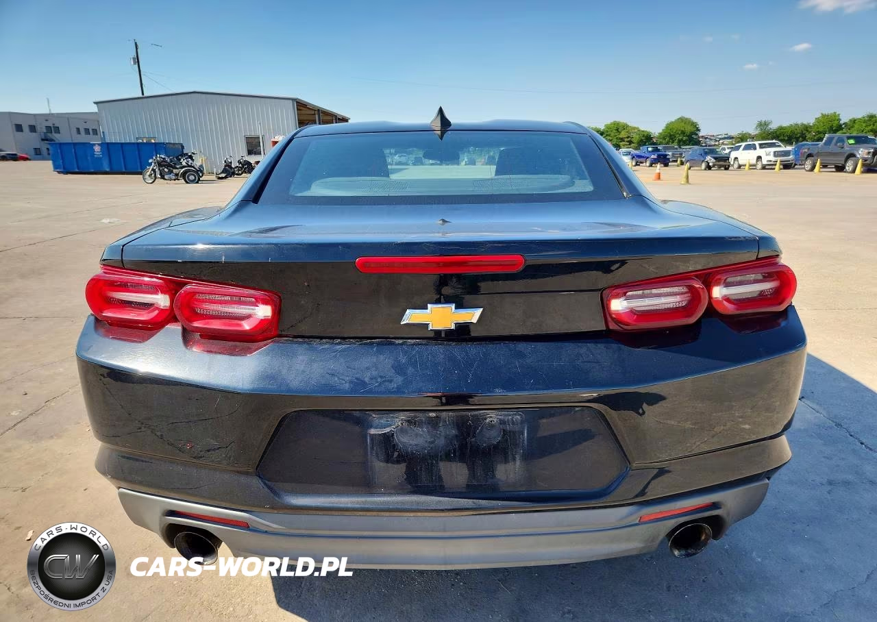 2020 Chevrolet Camaro Ls VIN:1G1FB1RS9L0135019 - 6
