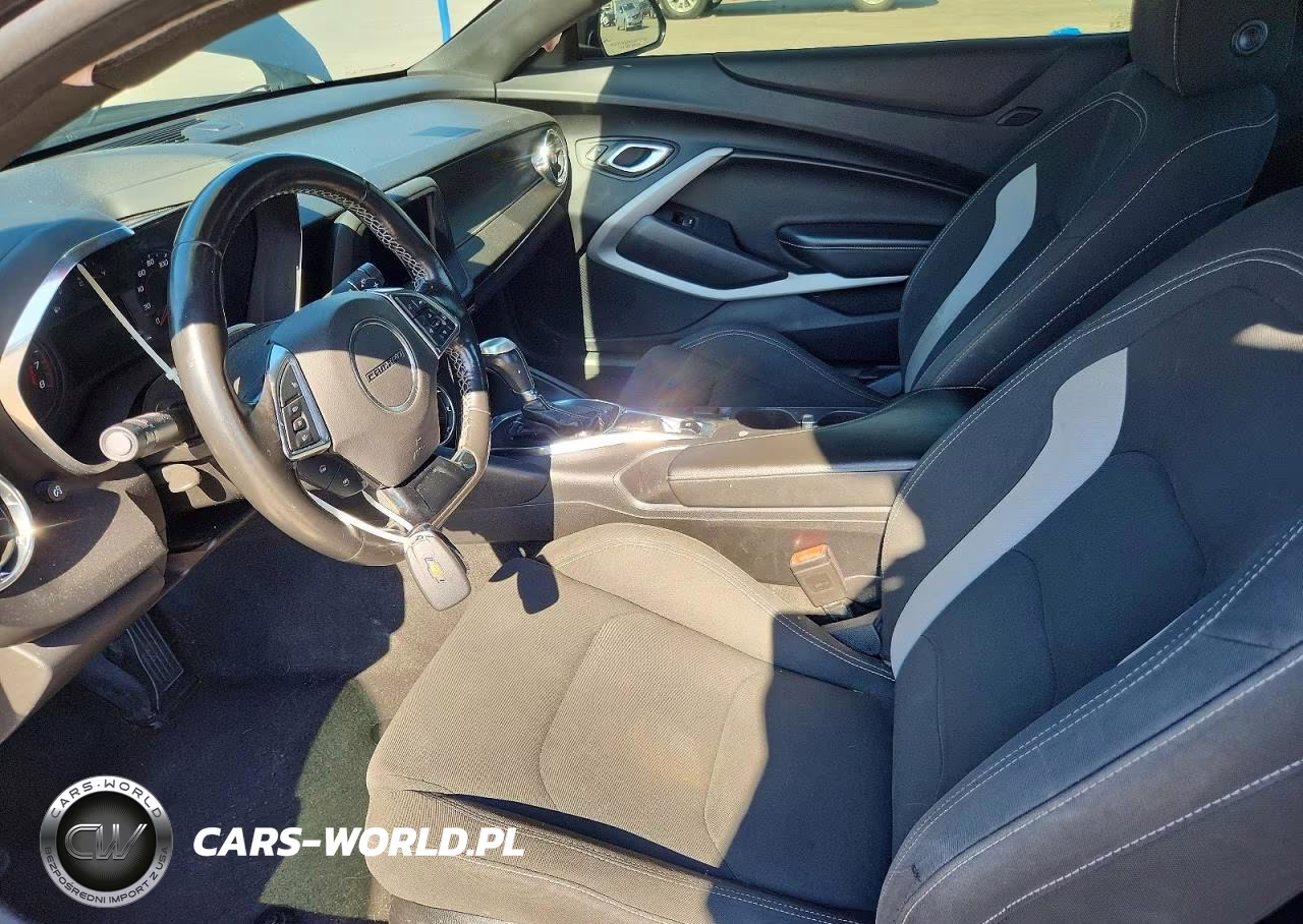 2020 Chevrolet Camaro Ls VIN:1G1FB1RS9L0135019 - 7