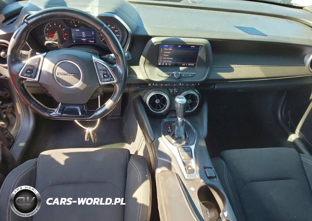 2020 Chevrolet Camaro Ls VIN:1G1FB1RS9L0135019 - 8