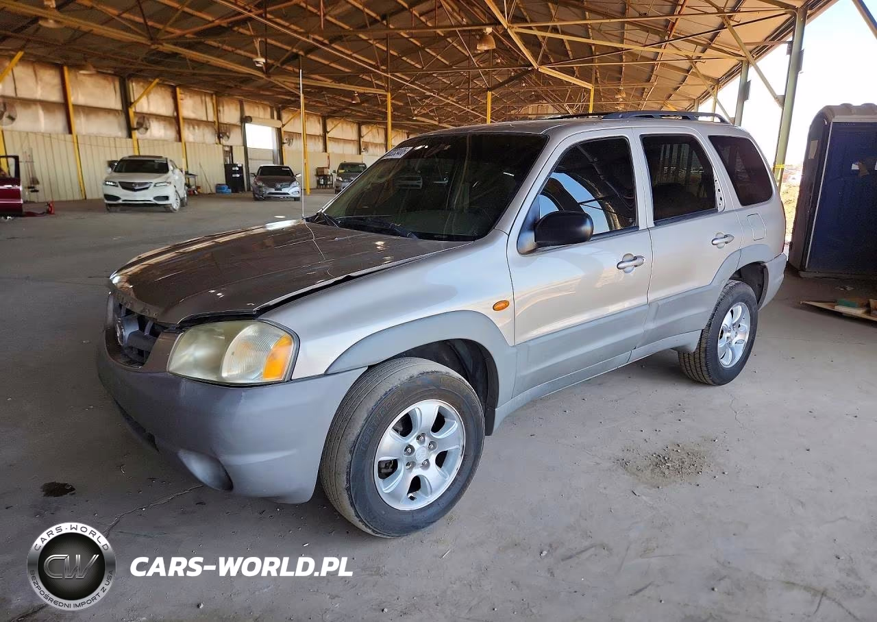 2001 Mazda Tribute Dx