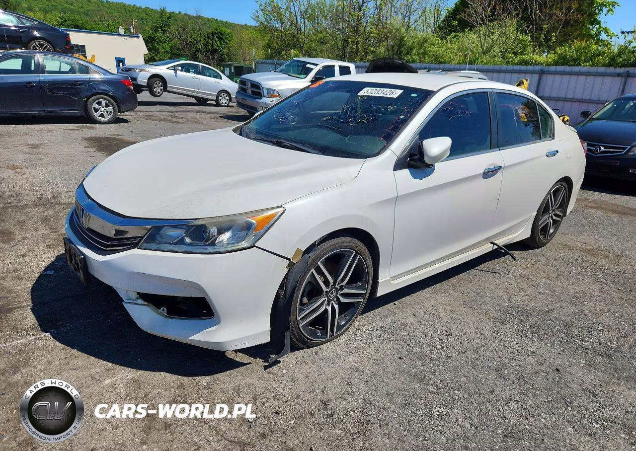 2016 Honda Accord Sport