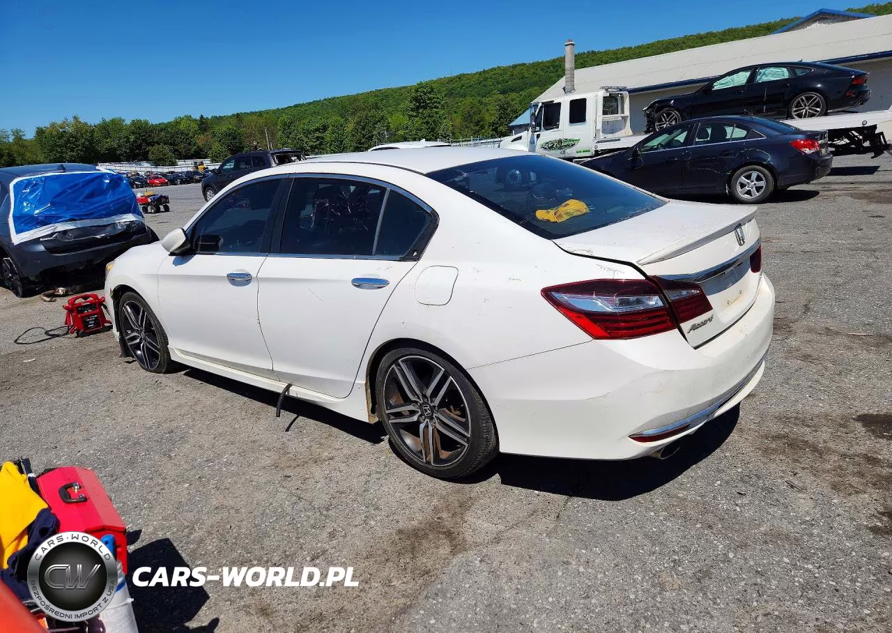 2016 Honda Accord Sport VIN:1HGCR2F54GA193549 - 2