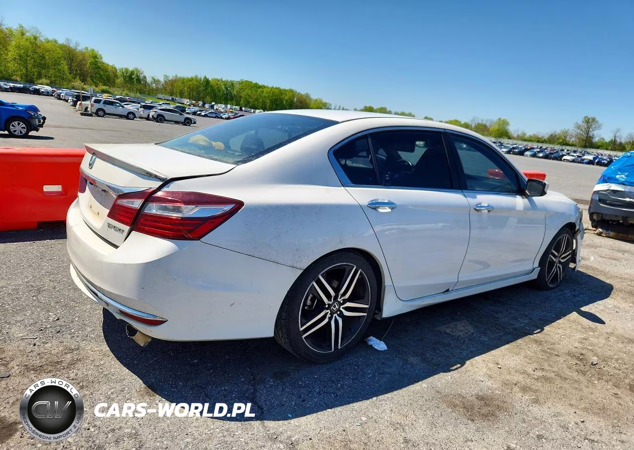 2016 Honda Accord Sport VIN:1HGCR2F54GA193549 - 3