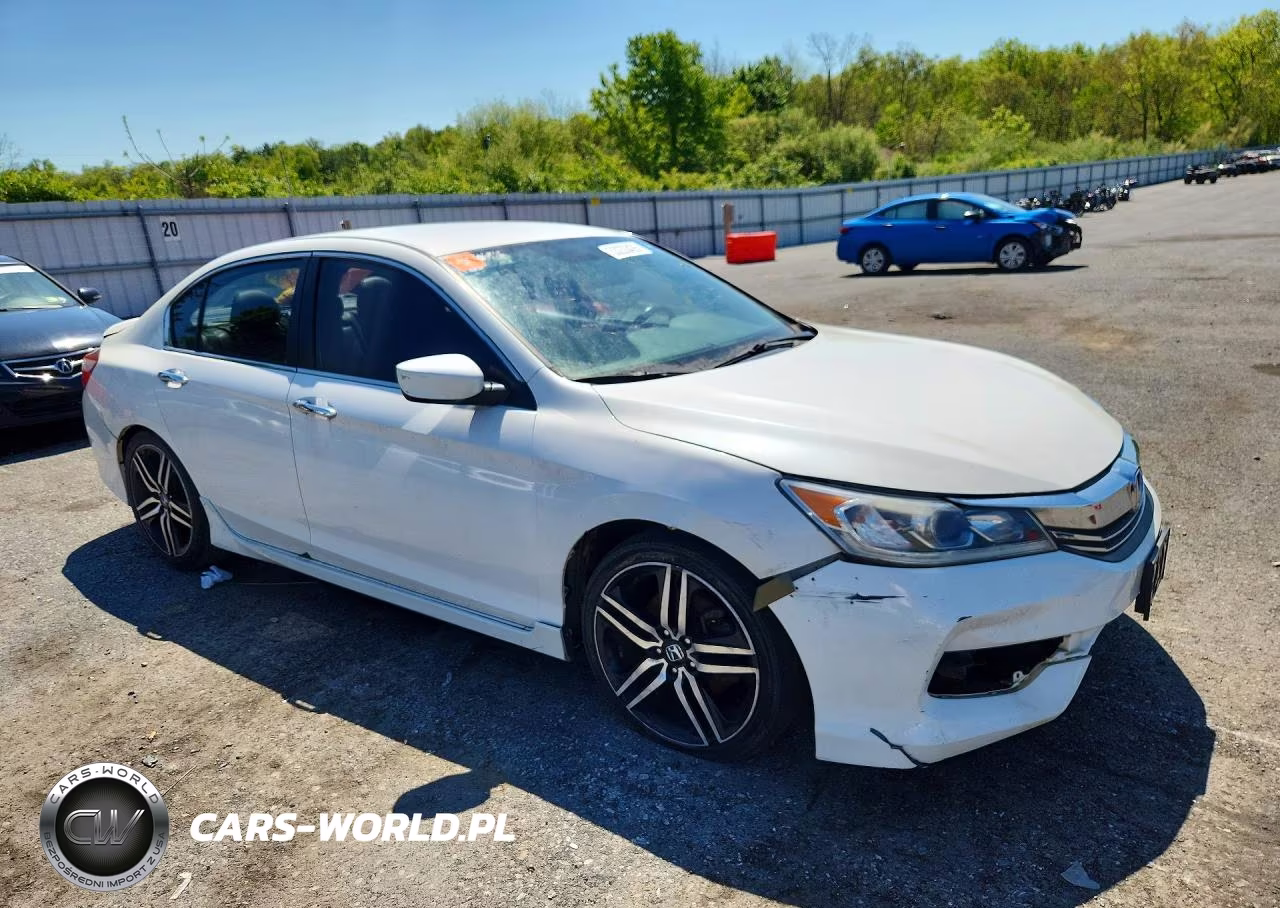 2016 Honda Accord Sport VIN:1HGCR2F54GA193549 - 4