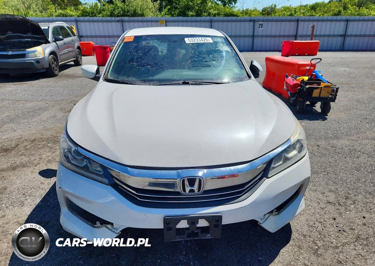 2016 Honda Accord Sport VIN:1HGCR2F54GA193549 - 5