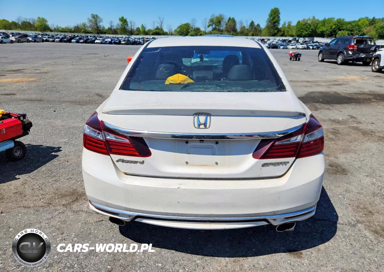 2016 Honda Accord Sport VIN:1HGCR2F54GA193549 - 6