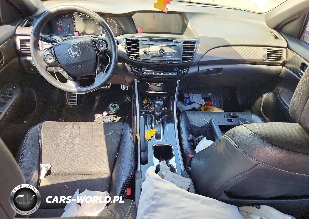 2016 Honda Accord Sport VIN:1HGCR2F54GA193549 - 8
