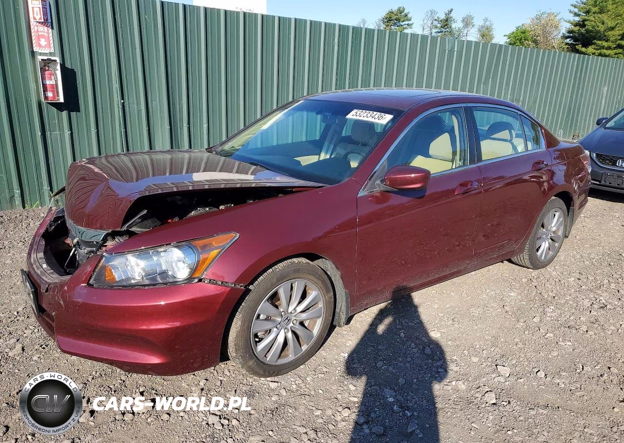 2012 Honda Accord Ex – zdjęcie 1 z 12