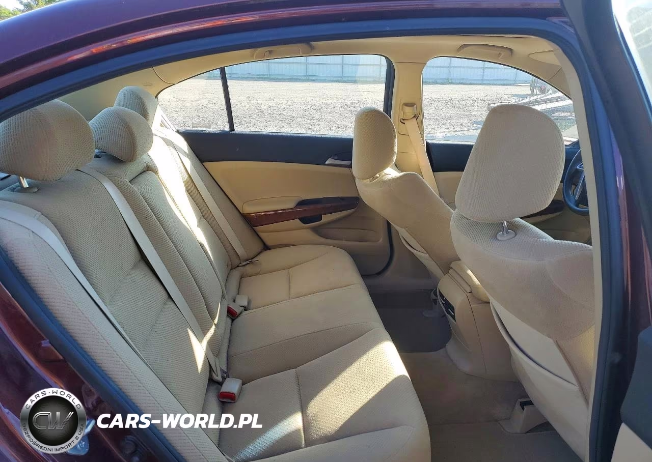 2012 Honda Accord Ex VIN:1HGCP2F78CA100307 - 10