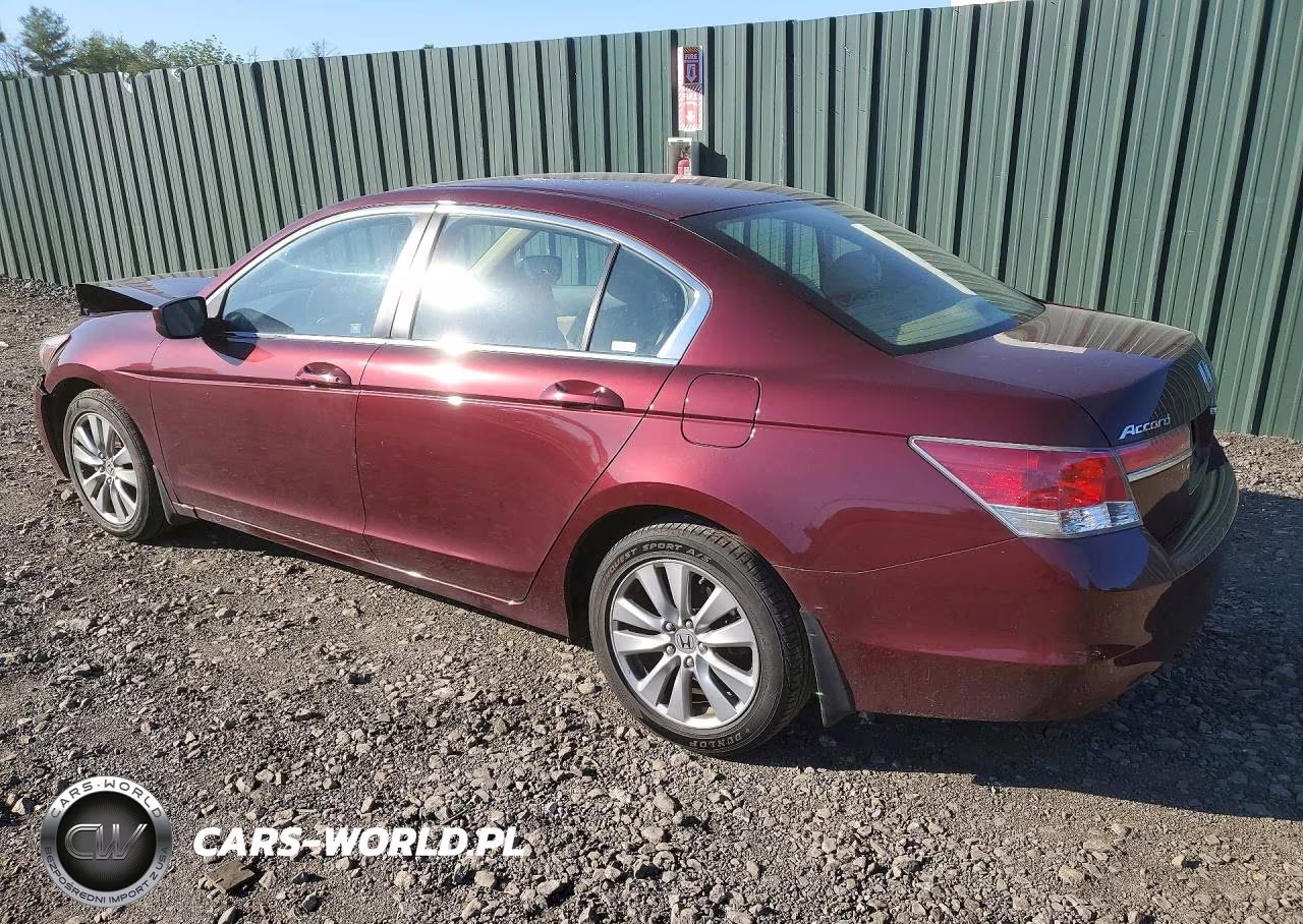 2012 Honda Accord Ex VIN:1HGCP2F78CA100307 - 2