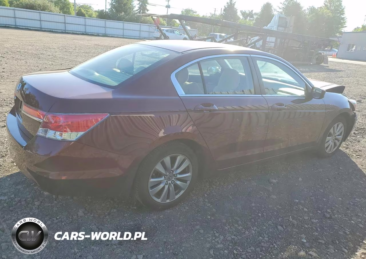 2012 Honda Accord Ex VIN:1HGCP2F78CA100307 - 3