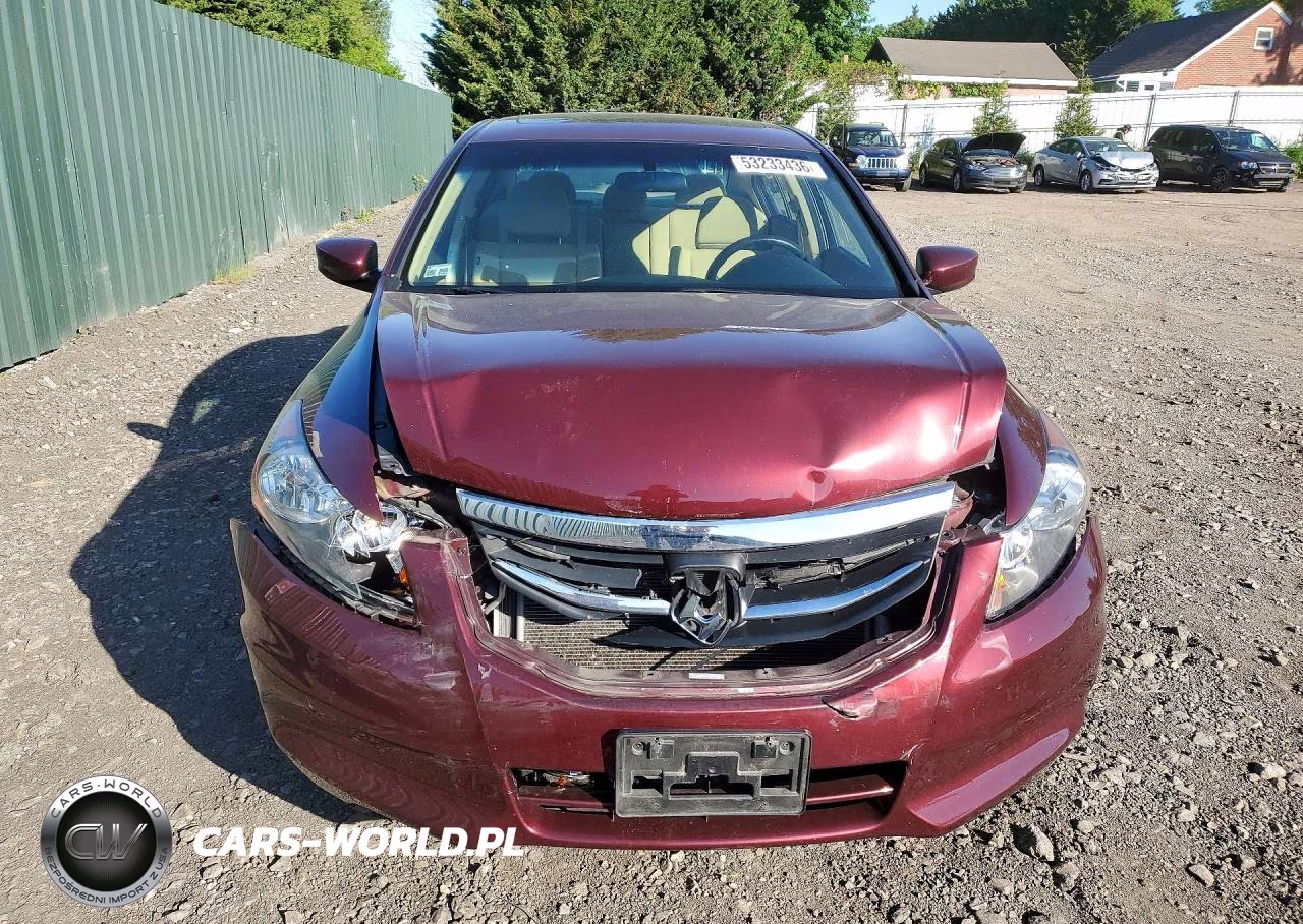 2012 Honda Accord Ex VIN:1HGCP2F78CA100307 - 5