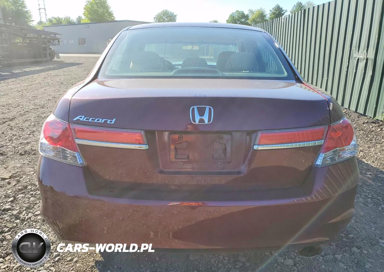 2012 Honda Accord Ex VIN:1HGCP2F78CA100307 - 6