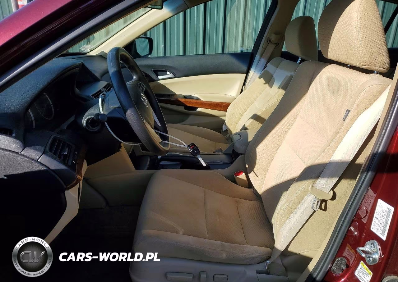 2012 Honda Accord Ex VIN:1HGCP2F78CA100307 - 7