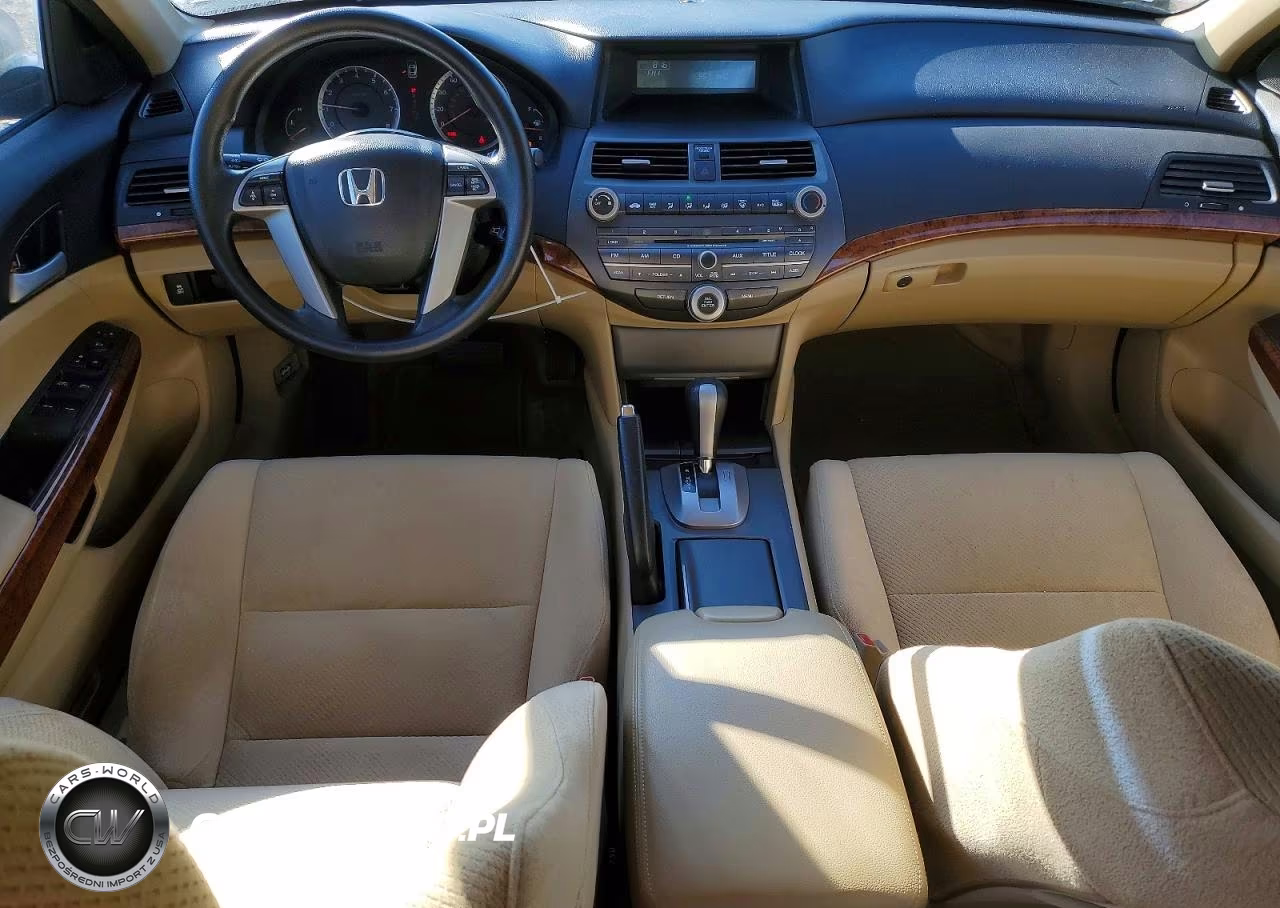 2012 Honda Accord Ex VIN:1HGCP2F78CA100307 - 8