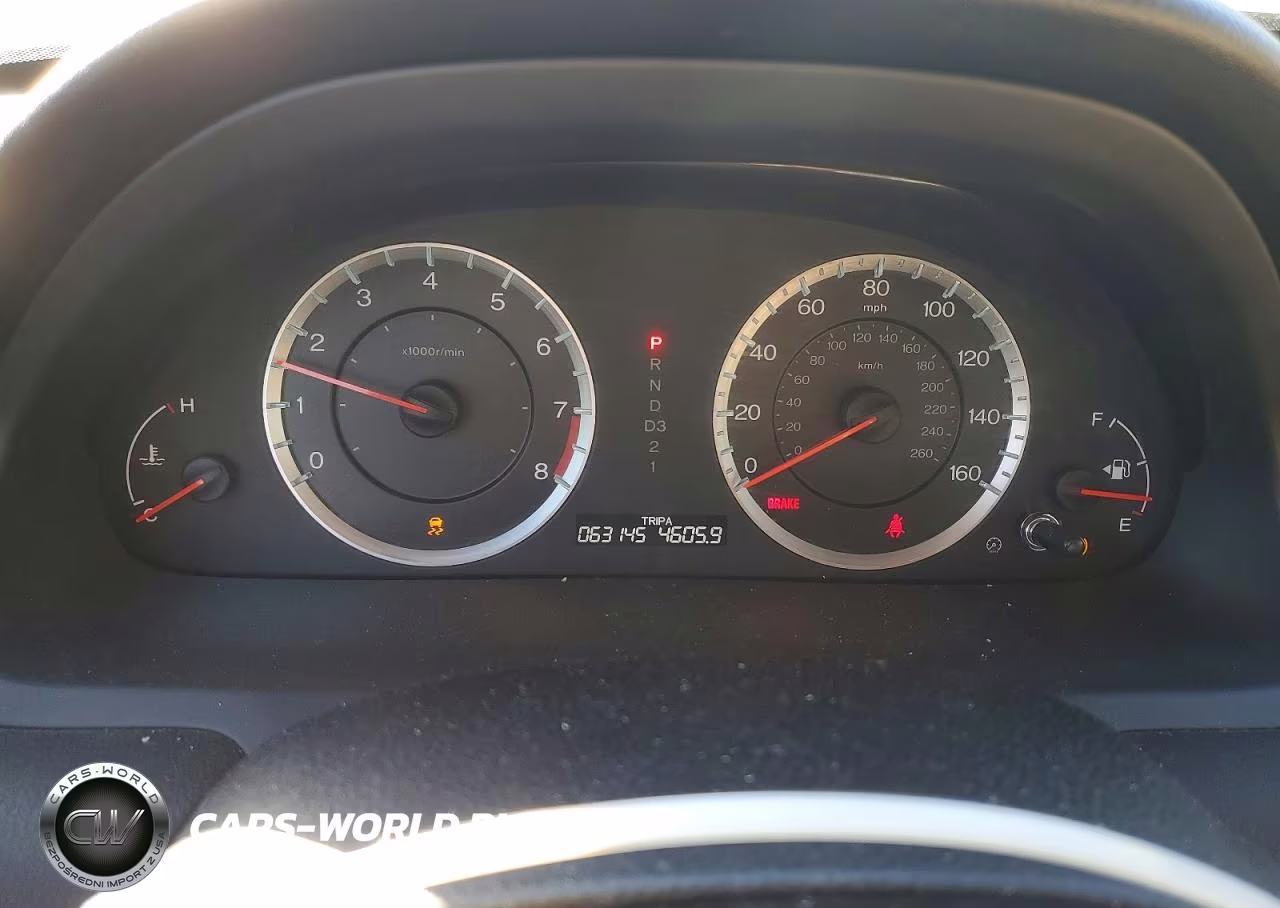 2012 Honda Accord Ex VIN:1HGCP2F78CA100307 - 9