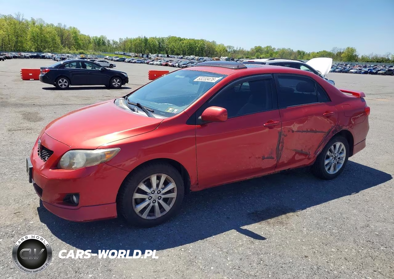 2010 Toyota Corolla S
