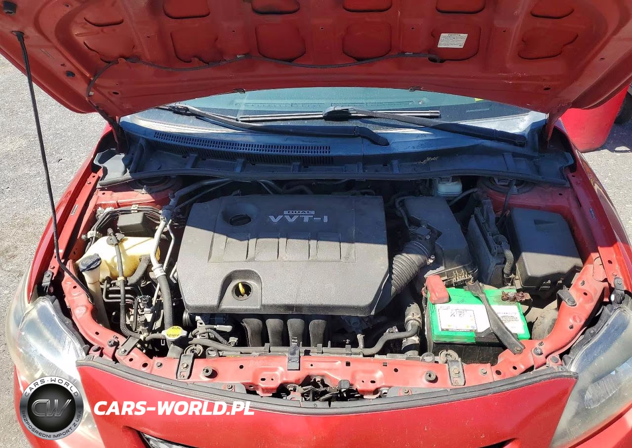 2010 Toyota Corolla S VIN:2T1BU4EEXAC359792 - 11