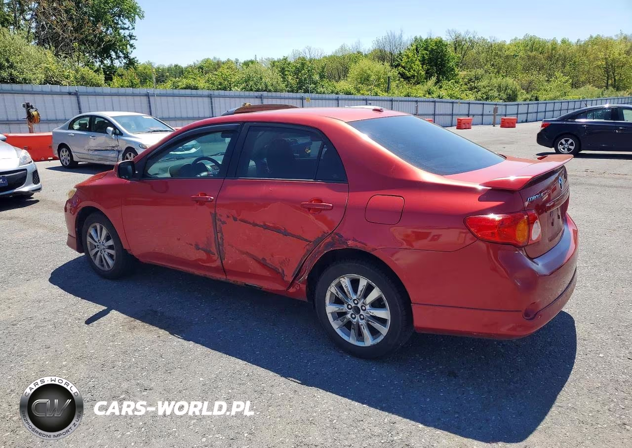 2010 Toyota Corolla S VIN:2T1BU4EEXAC359792 - 2