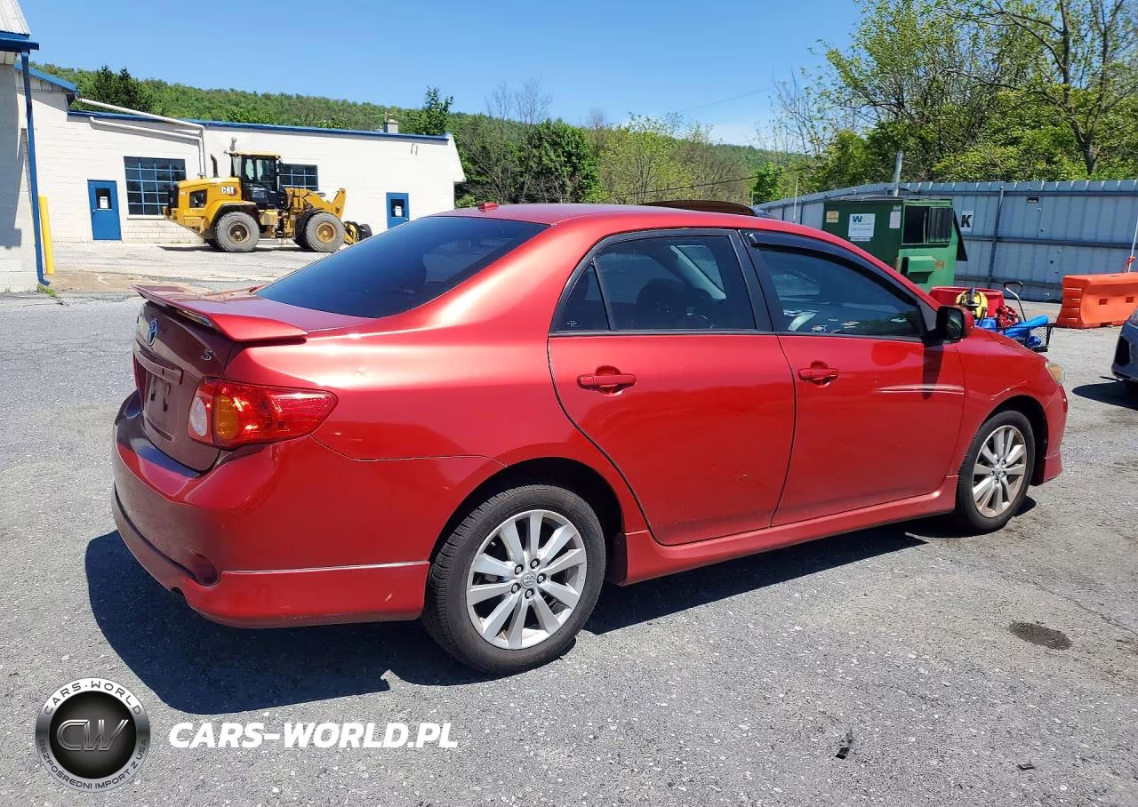 2010 Toyota Corolla S VIN:2T1BU4EEXAC359792 - 3
